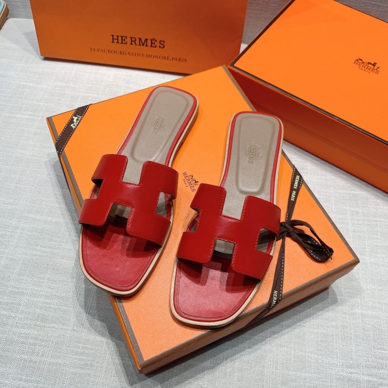 H**mes slippers